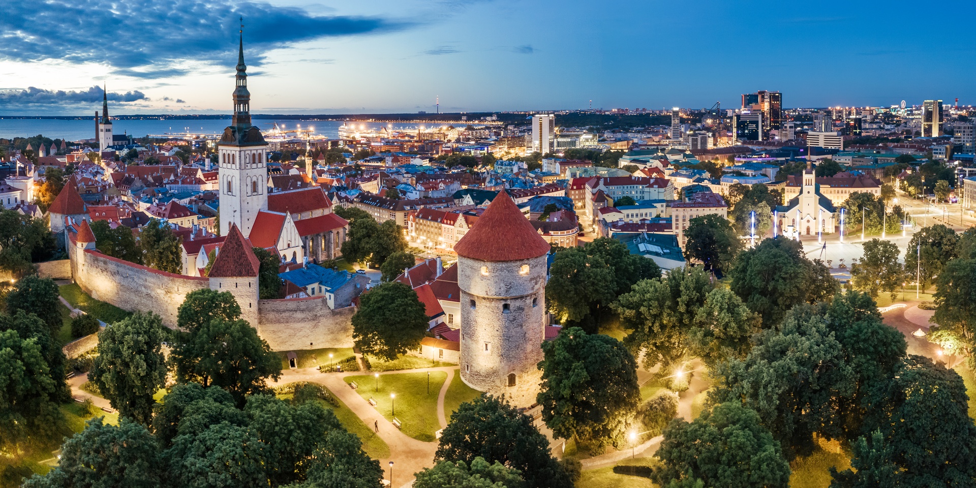 Illustration of Estonia A Country For Startups
